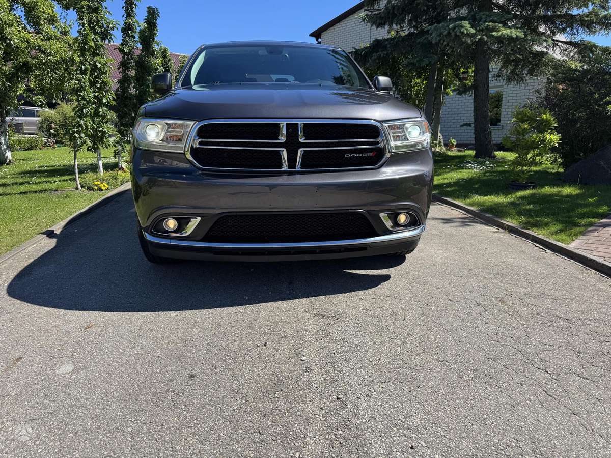 Dodge Durango, 3.6 l., off-road / crossover
