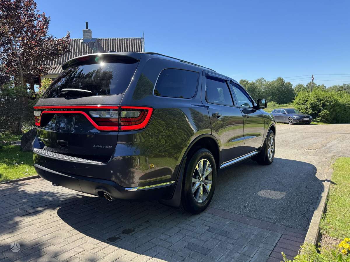 Dodge Durango, 3.6 l., Внедорожник / Кроссовер