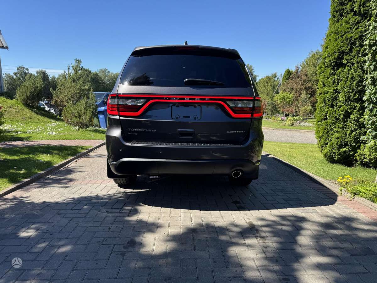Dodge Durango, 3.6 l., off-road / crossover