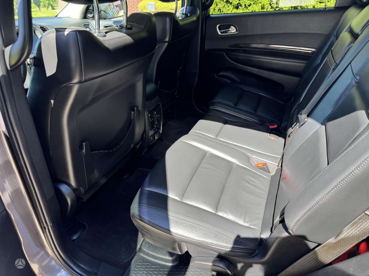 Dodge Durango, 3.6 l., off-road / crossover