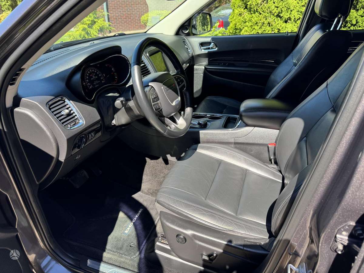 Dodge Durango, 3.6 l., Внедорожник / Кроссовер