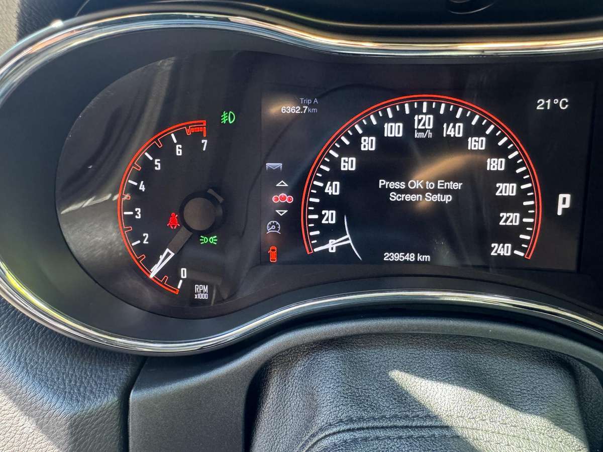 Dodge Durango, 3.6 l., Внедорожник / Кроссовер