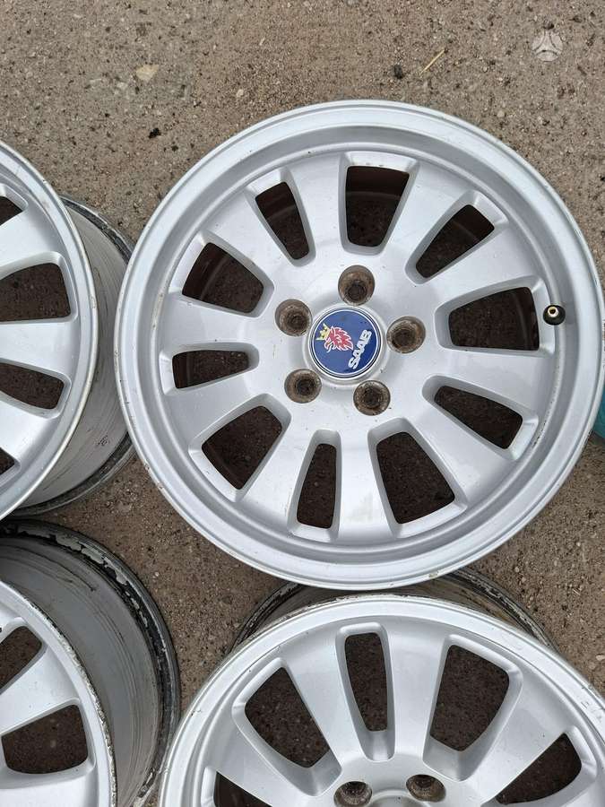 Saab, light alloy, R16