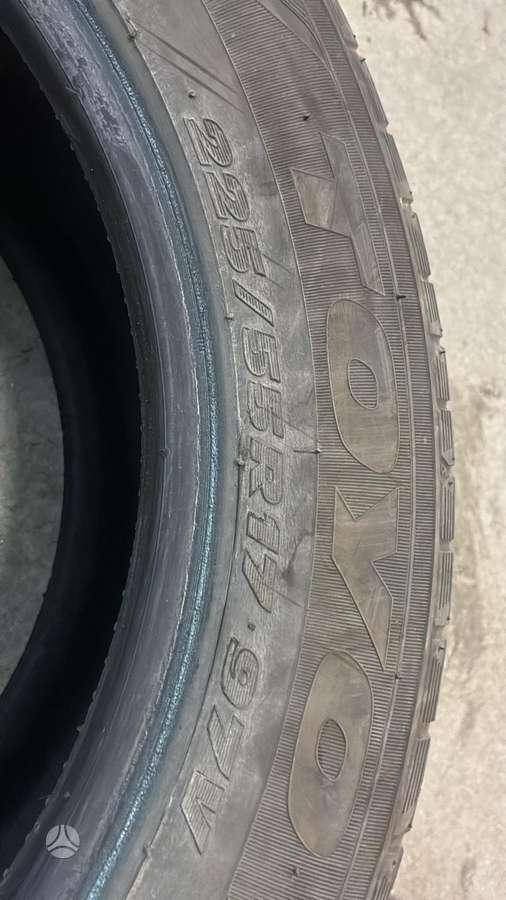 Toyo Proxes CF-2     VK, summer 225/55 R17