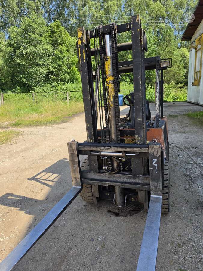 Balkancar 3.5 t., forklifts