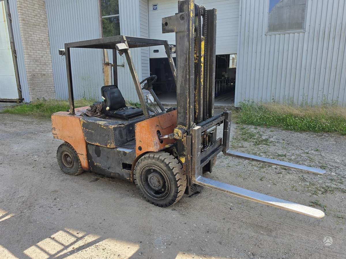 Balkancar 3.5 t., forklifts
