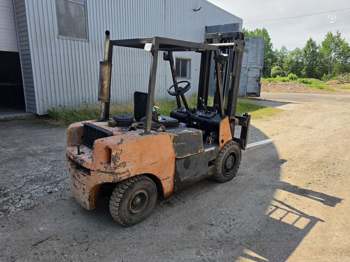 Balkancar 3.5 t., forklifts