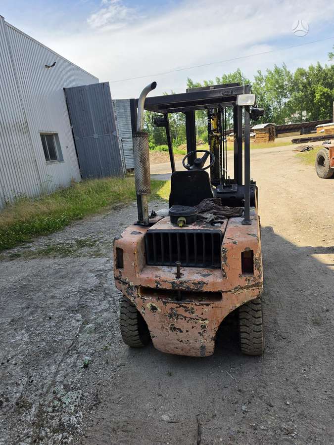 Balkancar 3.5 t., forklifts