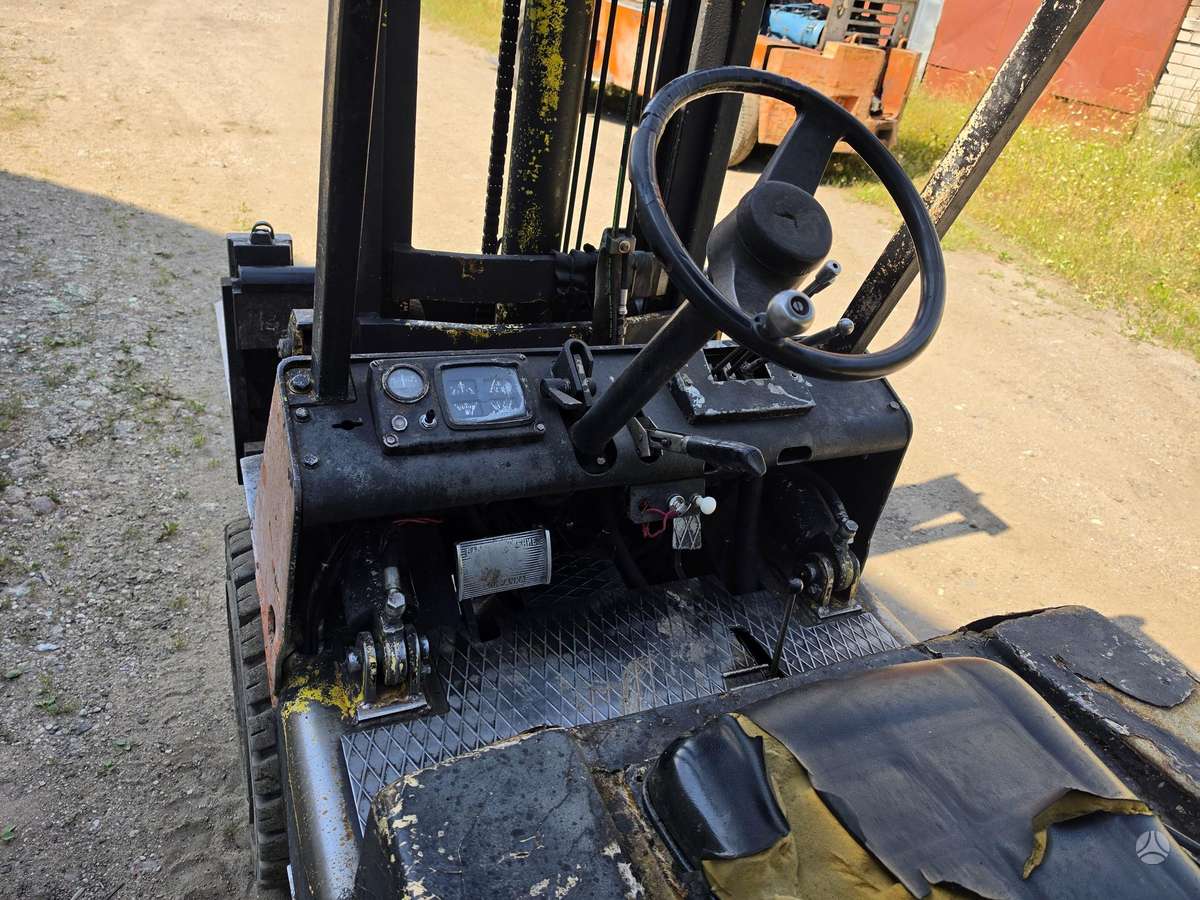 Balkancar 3.5 t., forklifts