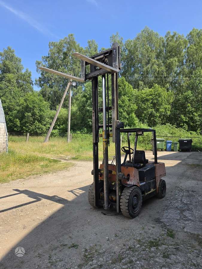 Balkancar 3.5 t., forklifts