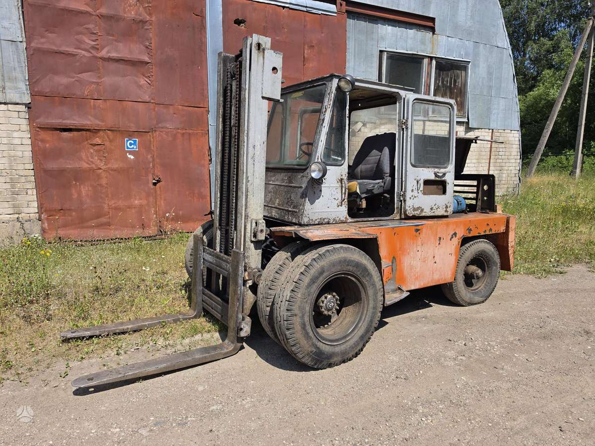 GAZ T40 variklis, forklifts