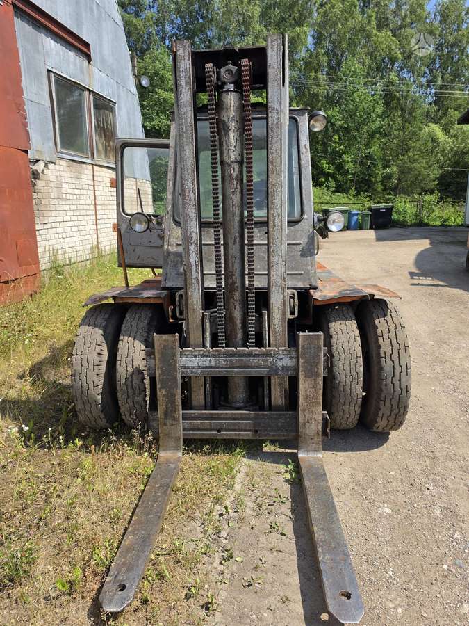 GAZ T40 variklis, forklifts