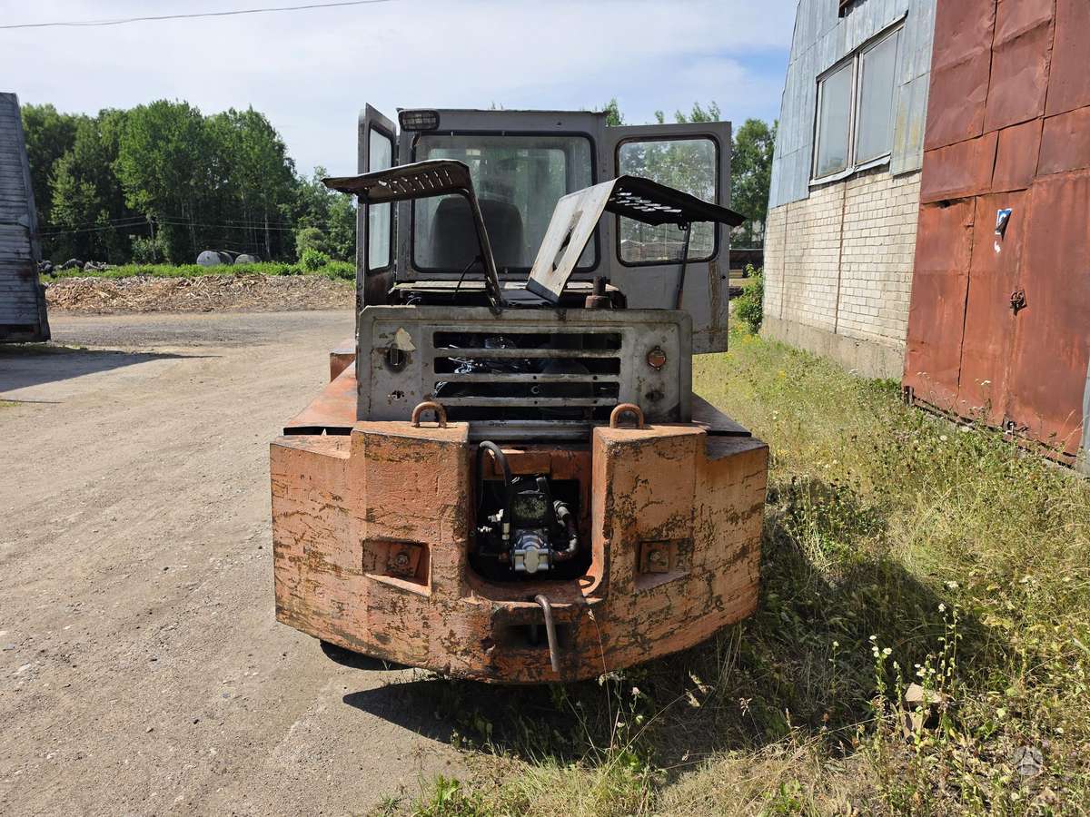 GAZ T40 variklis, forklifts