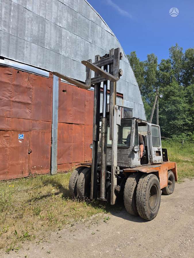 GAZ T40 variklis, forklifts