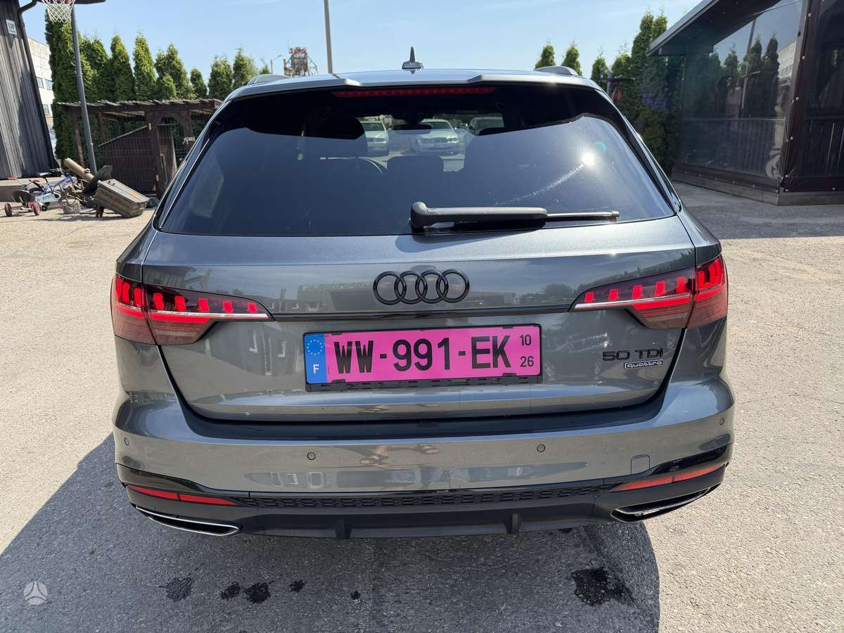 Audi A4, 3.0 l., Универсал