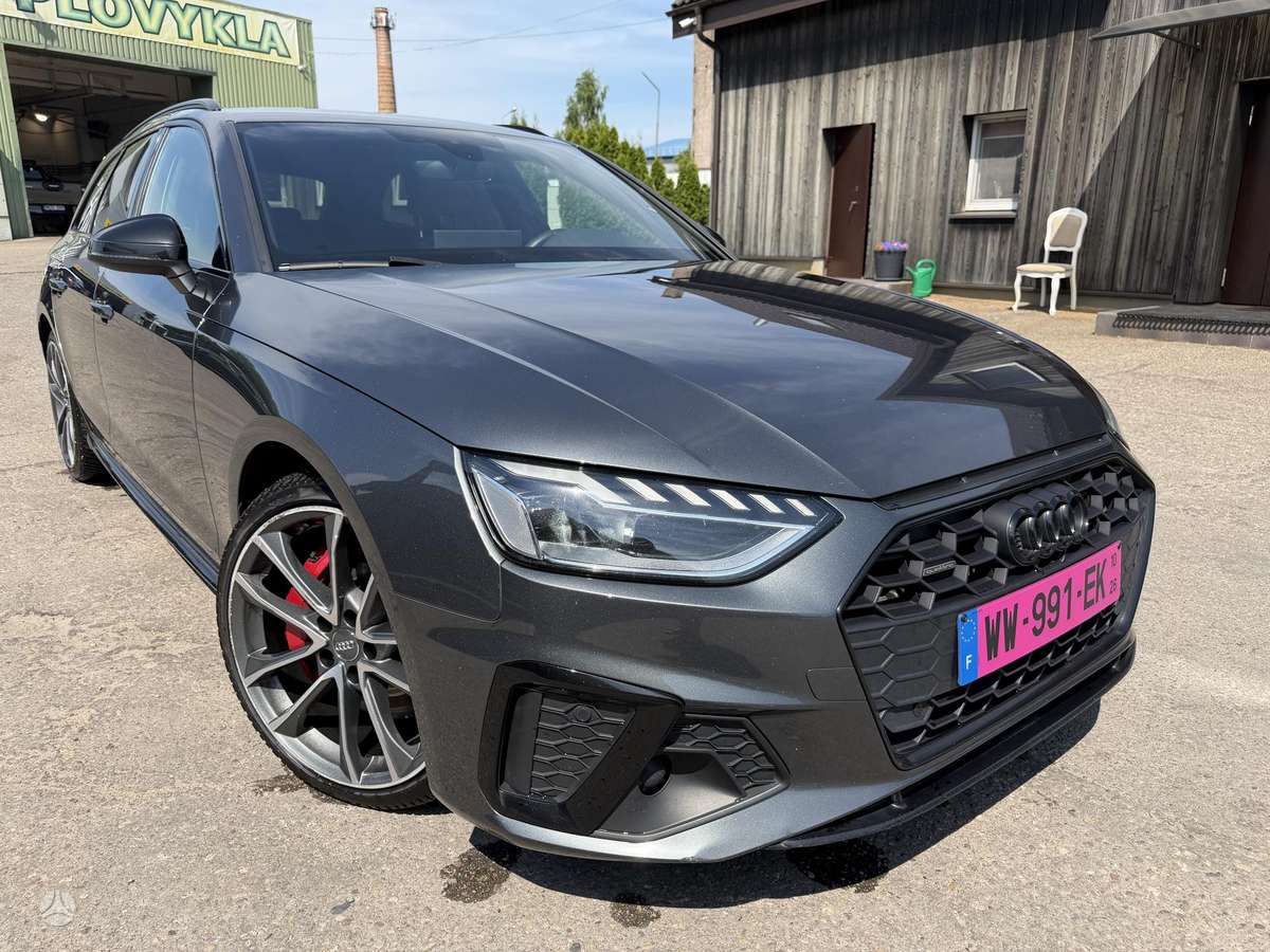 Audi A4, 3.0 l., Универсал