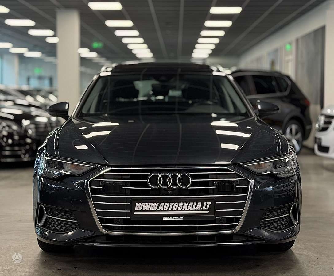 Audi A6, 2.0 l., universalas