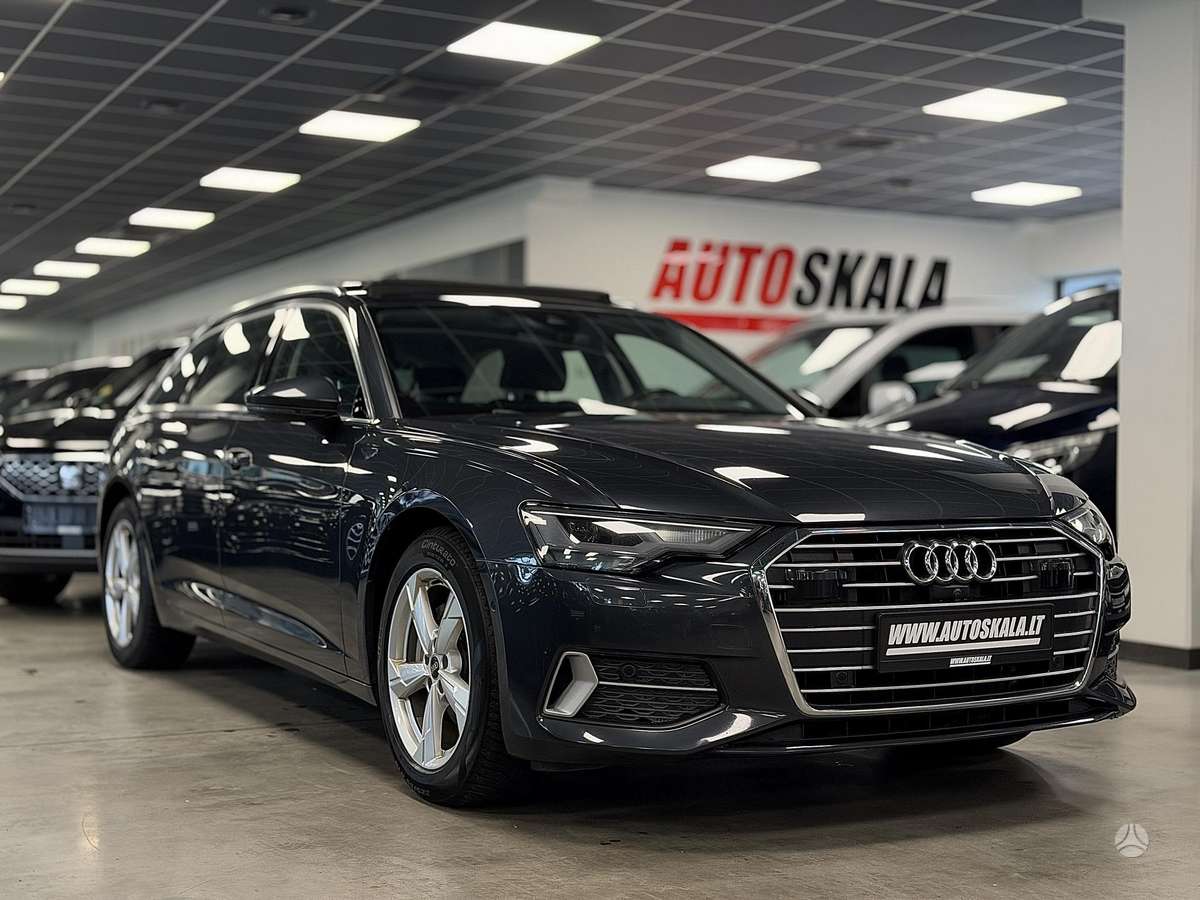 Audi A6, 2.0 l., wagon