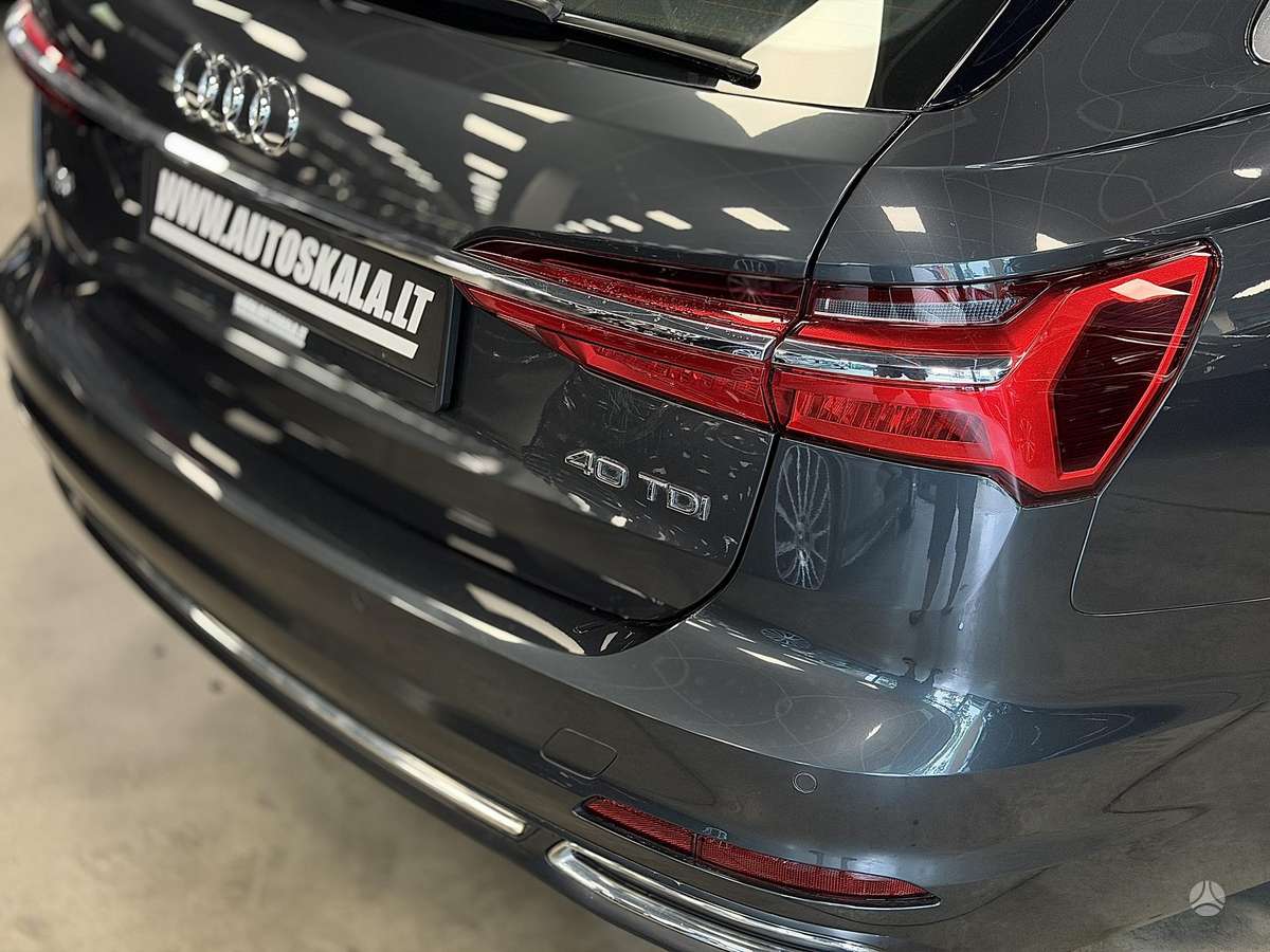 Audi A6, 2.0 l., universalas