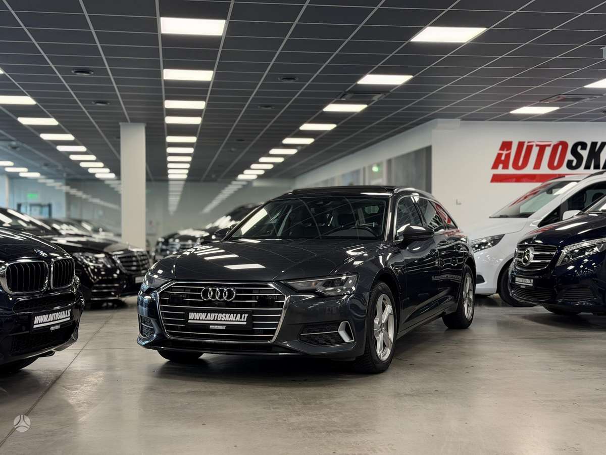 Audi A6, 2.0 l., wagon
