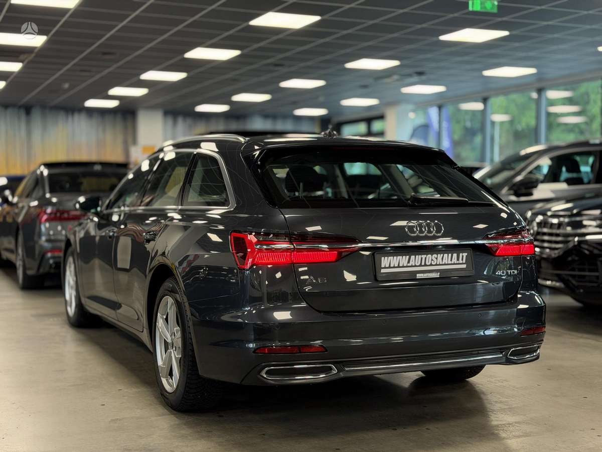 Audi A6, 2.0 l., wagon