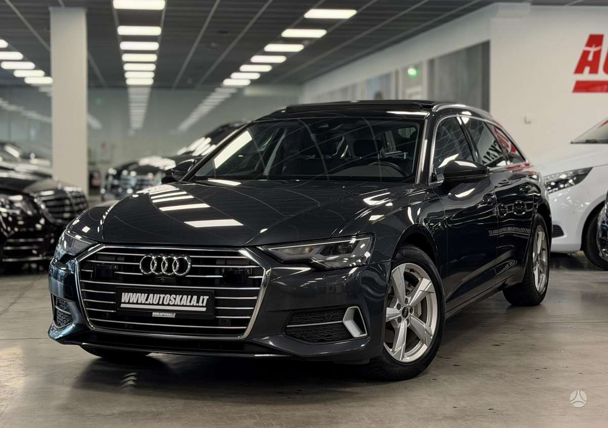 Audi A6, 2.0 l., wagon