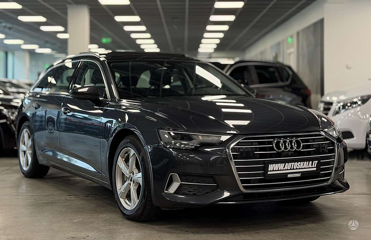 Audi A6, 2.0 l., wagon