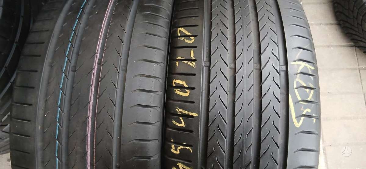 Continental, летние 245/40 R20