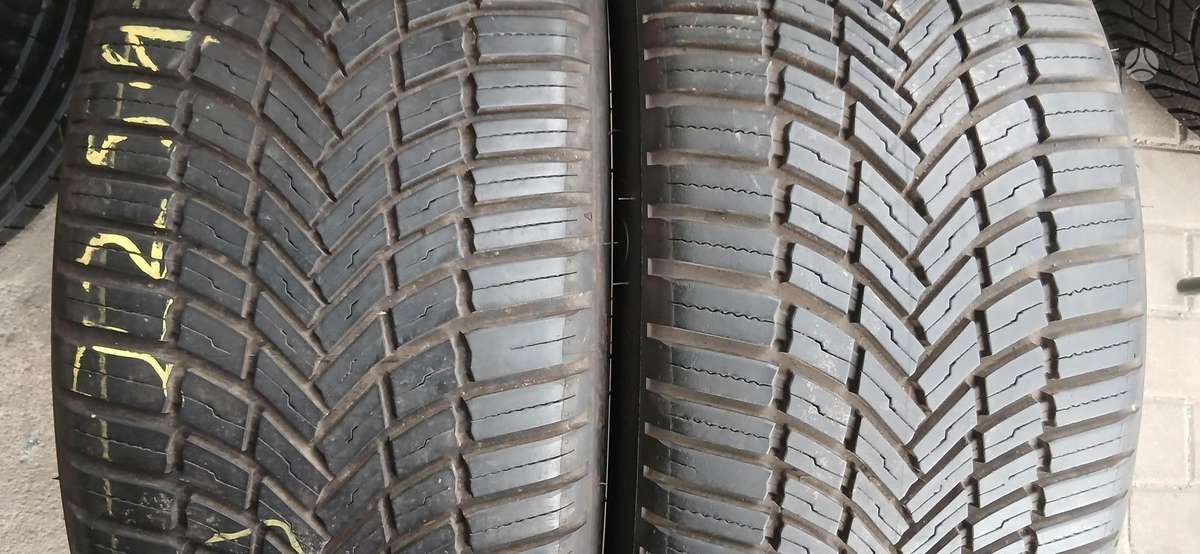 Bridgestone, всесезонные 225/40 R19