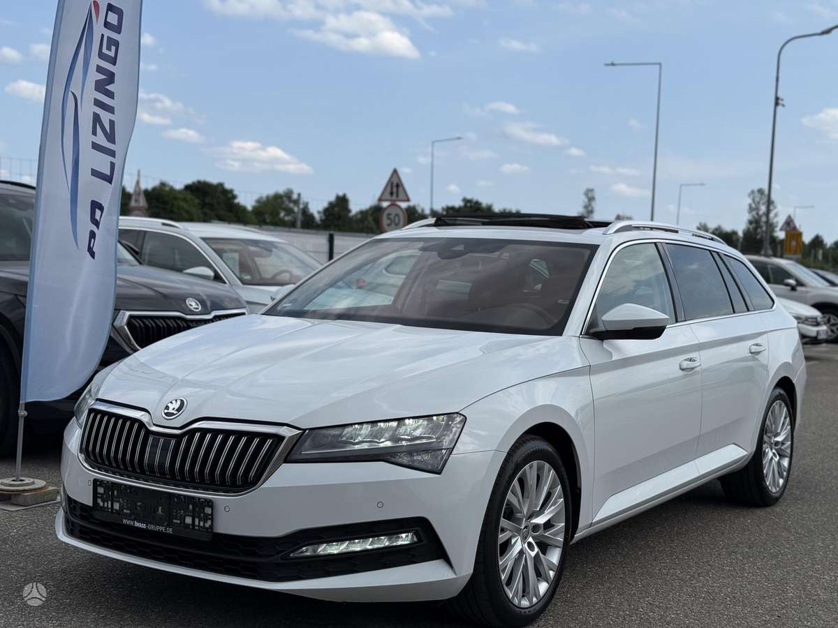 Skoda Superb, 2.0 l., Универсал