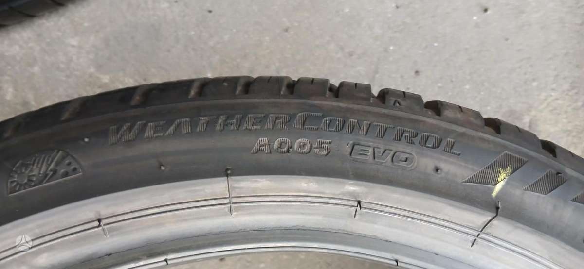 Bridgestone, всесезонные 225/40 R19