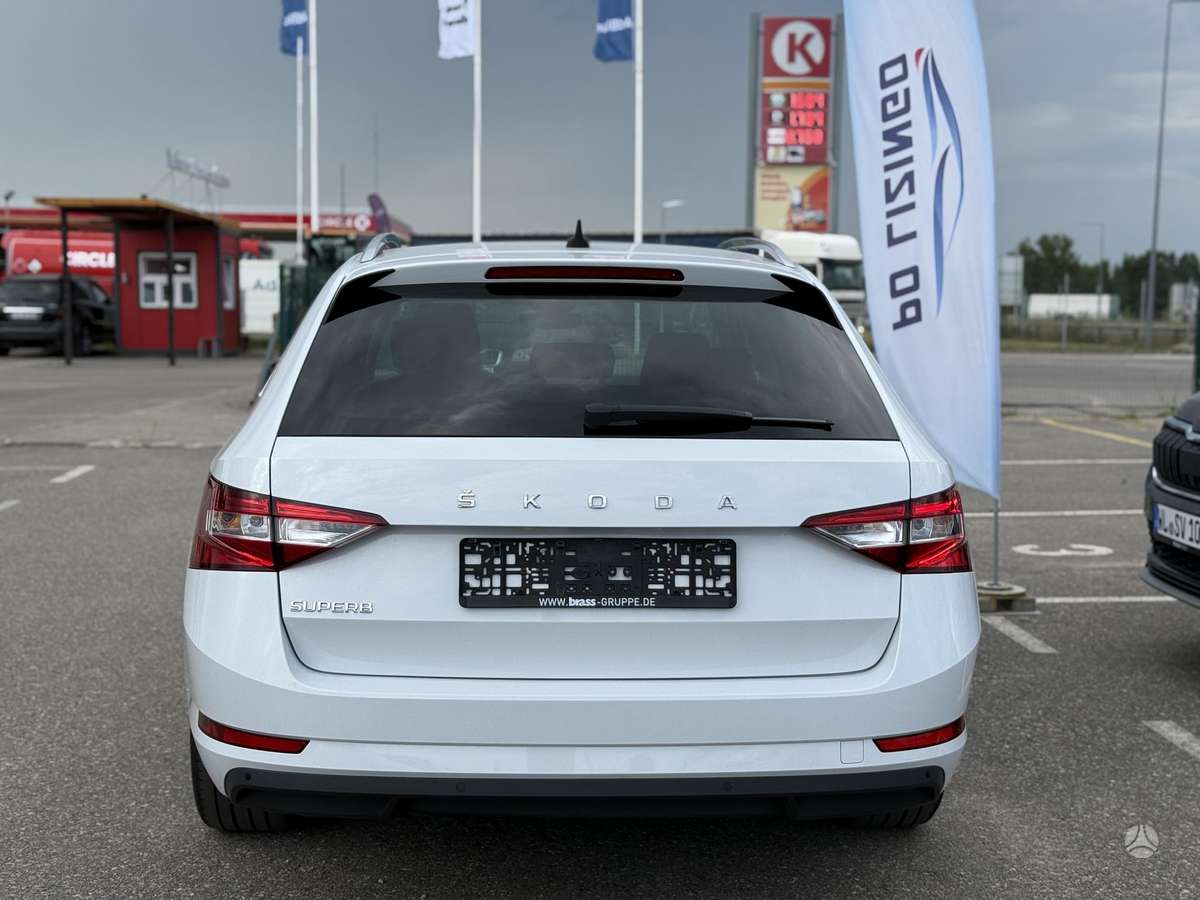 Skoda Superb, 2.0 l., Универсал