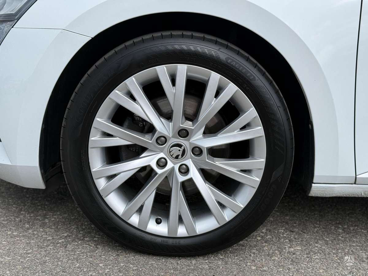 Skoda Superb, 2.0 l., Универсал
