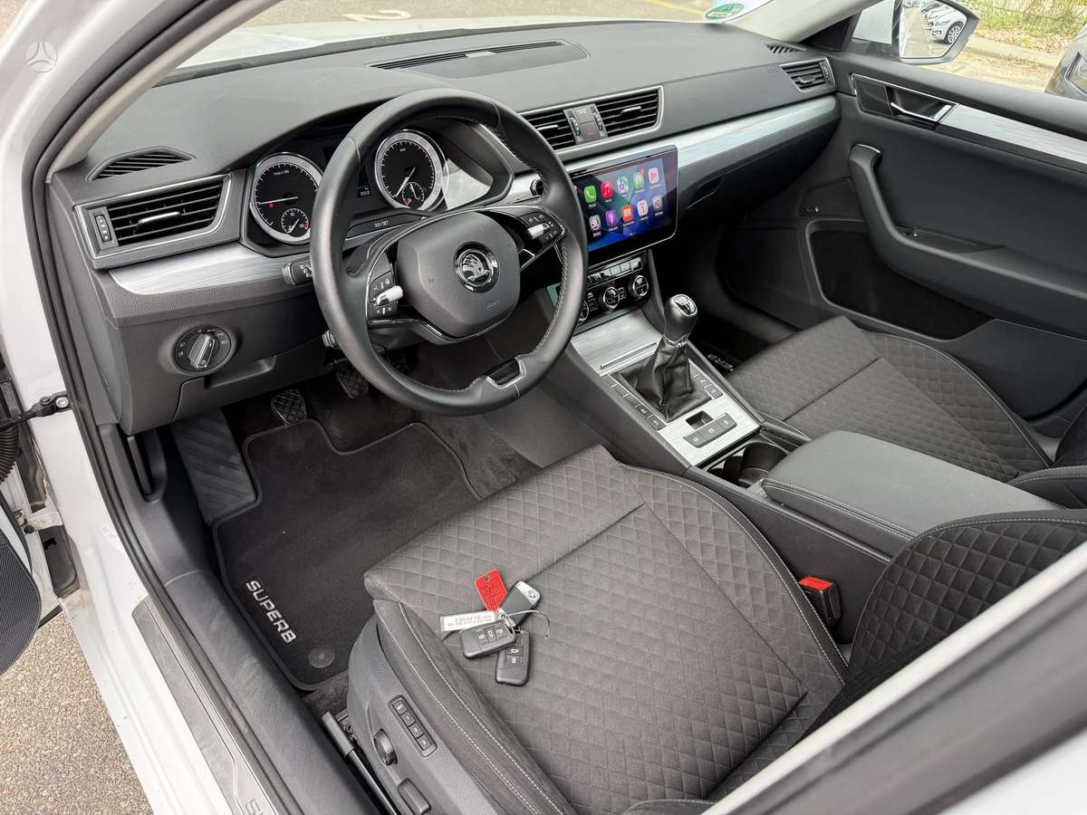 Skoda Superb, 2.0 l., Универсал
