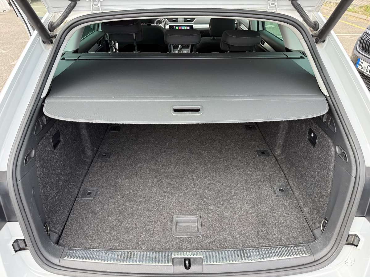 Skoda Superb, 2.0 l., Универсал