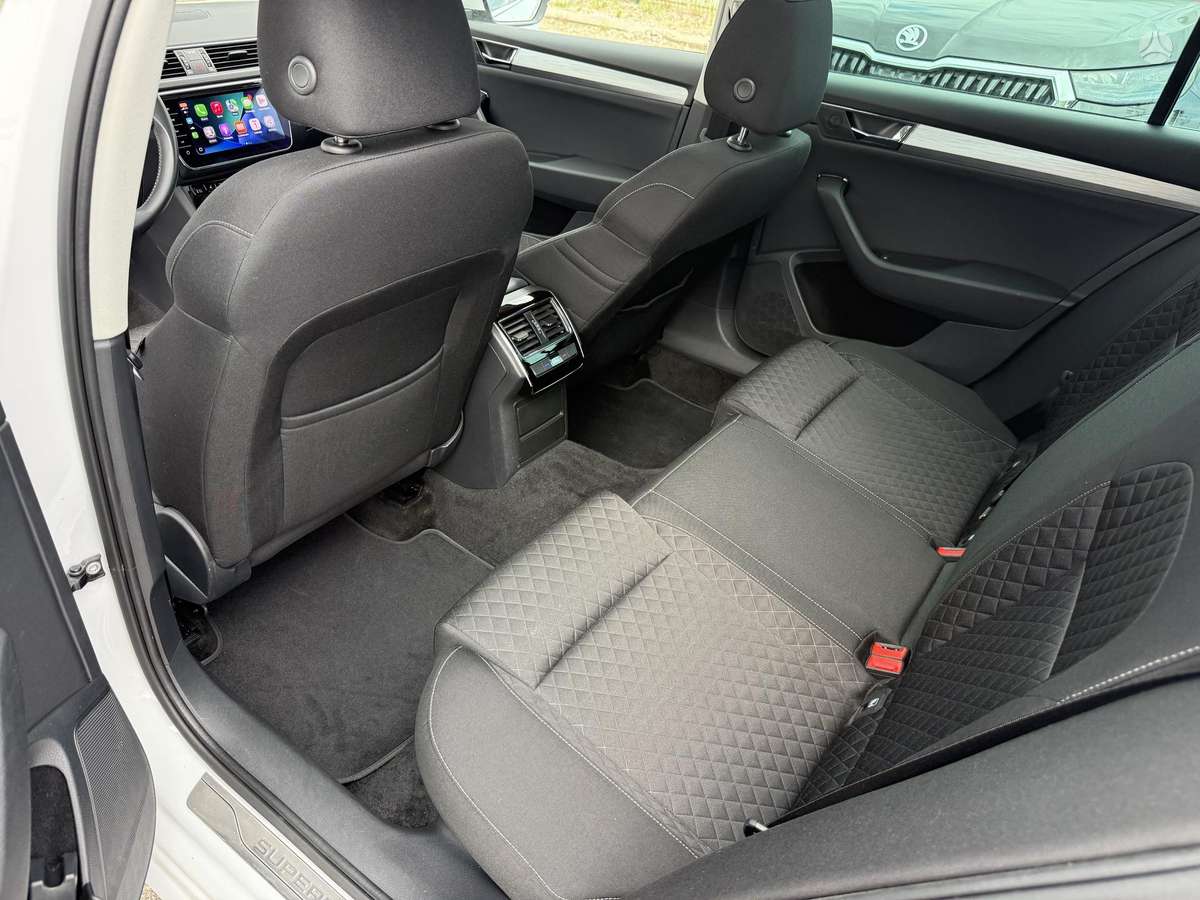 Skoda Superb, 2.0 l., Универсал