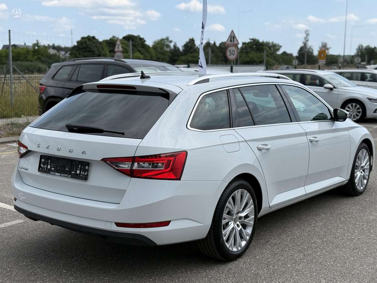 Skoda Superb, 2.0 l., Универсал