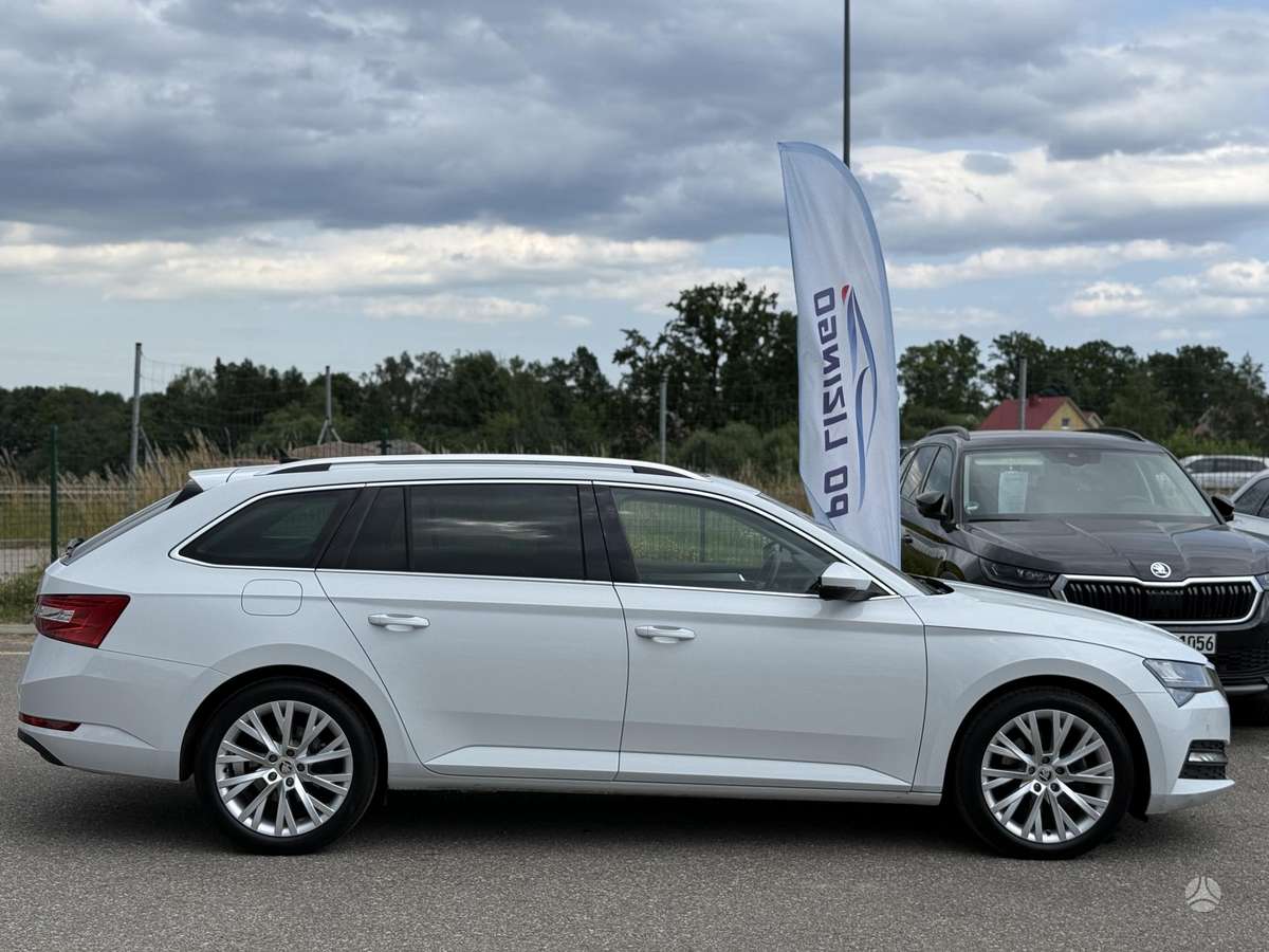 Skoda Superb, 2.0 l., Универсал