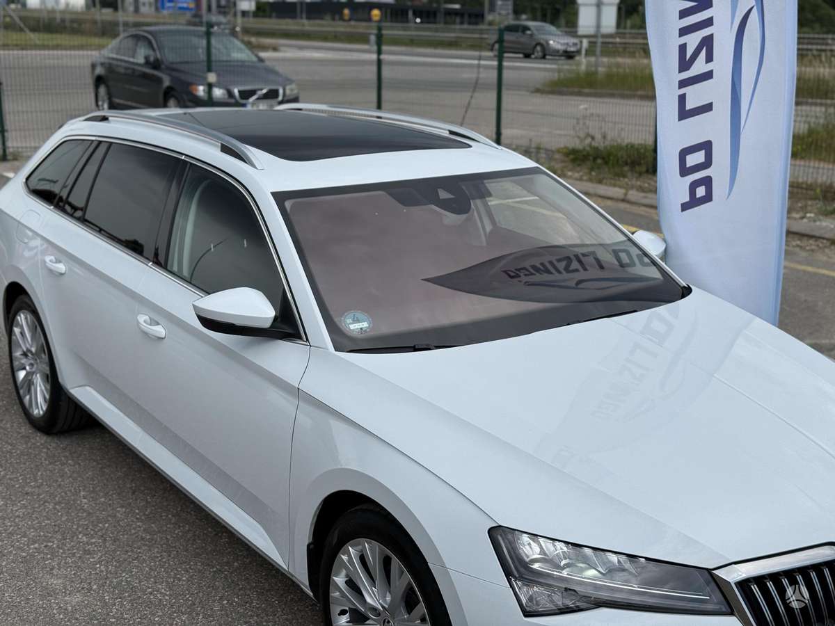 Skoda Superb, 2.0 l., Универсал