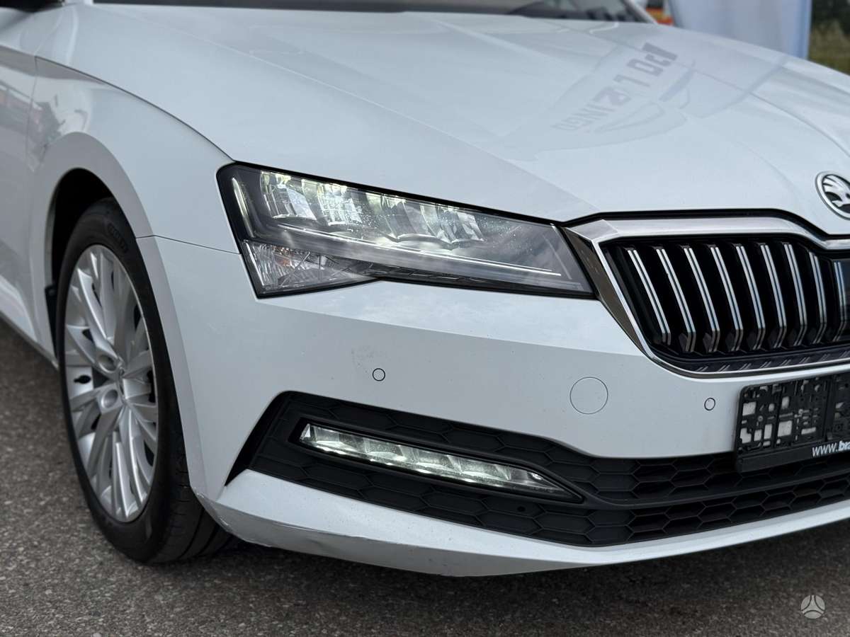 Skoda Superb, 2.0 l., Универсал