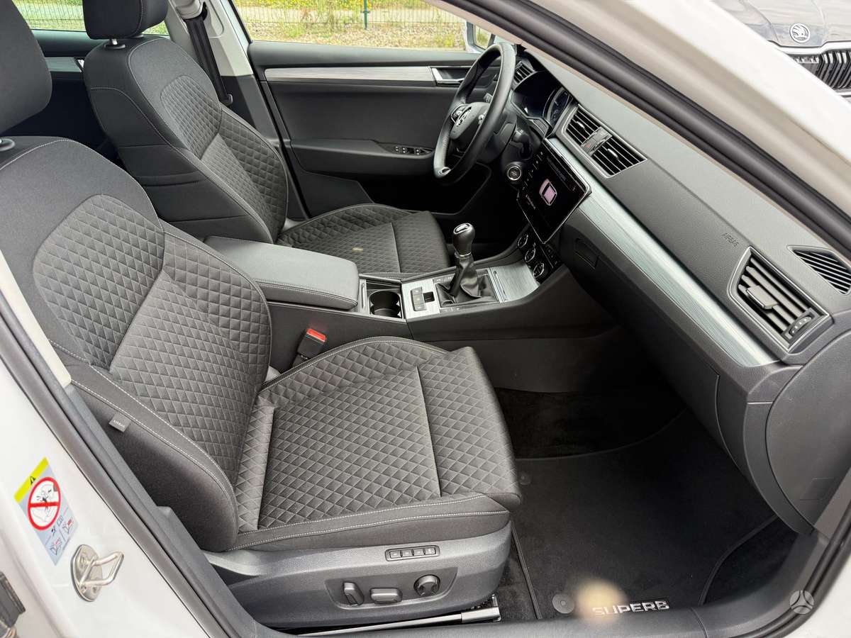 Skoda Superb, 2.0 l., Универсал