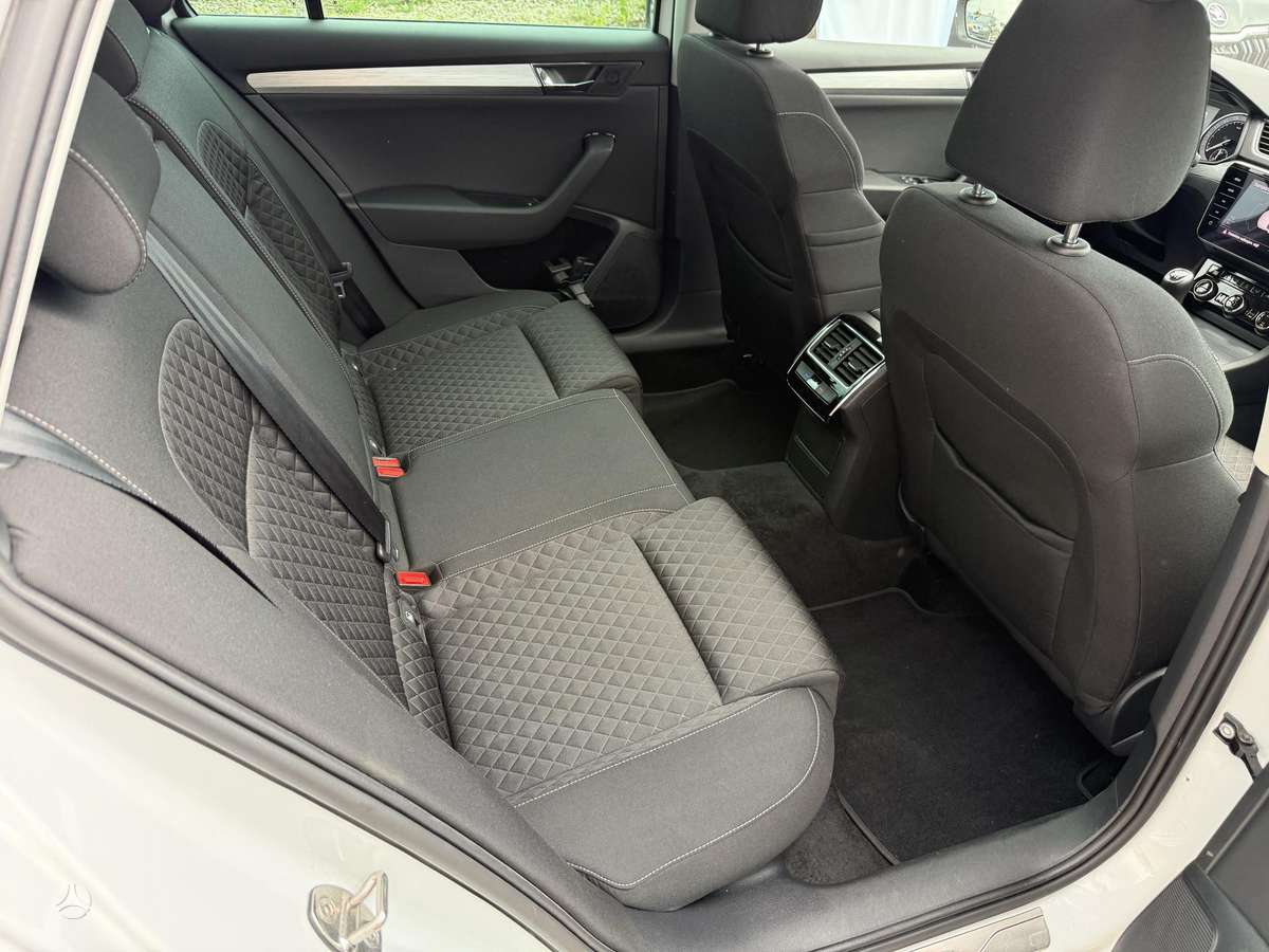 Skoda Superb, 2.0 l., Универсал