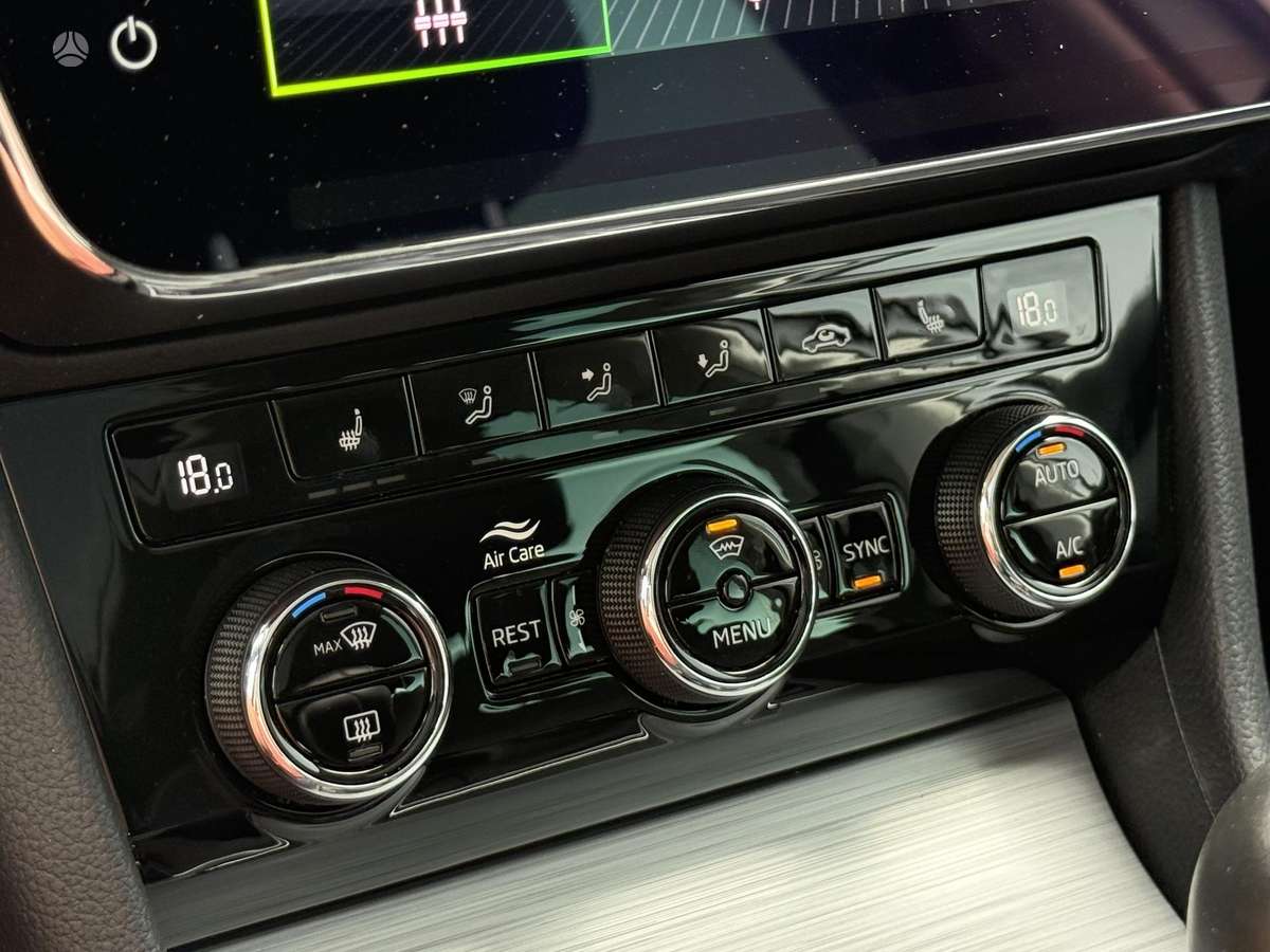 Skoda Superb, 2.0 l., Универсал