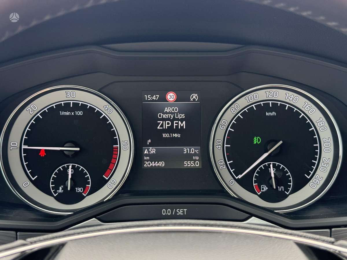 Skoda Superb, 2.0 l., Универсал
