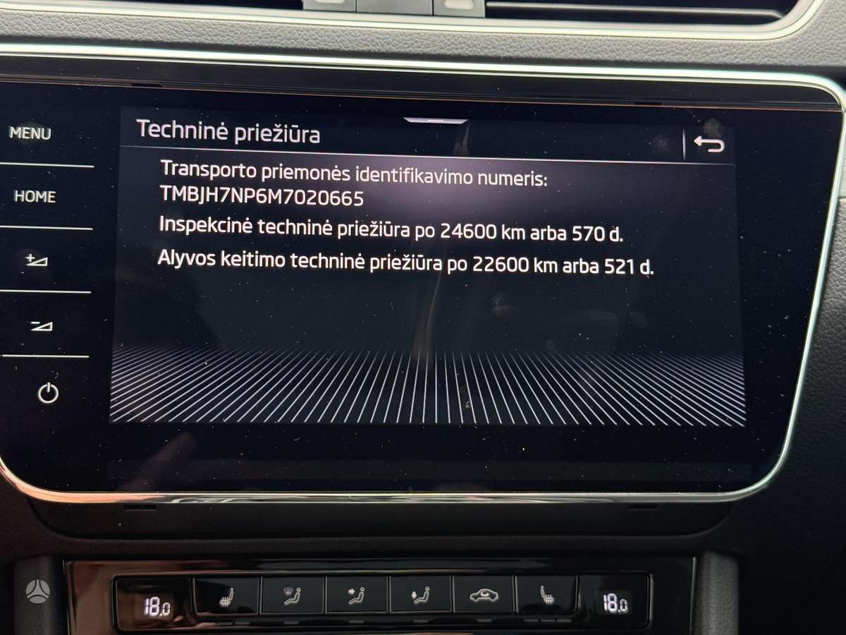 Skoda Superb, 2.0 l., Универсал