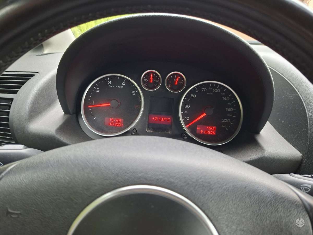 Audi A2, 1.4 l., mpv / minivan