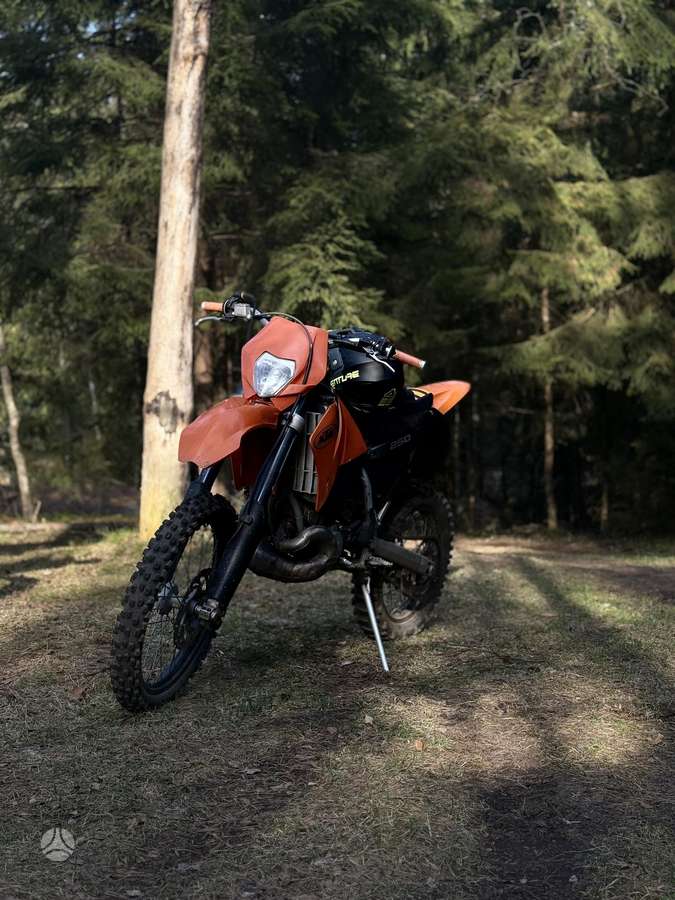 KTM EXC 250cc, enduro / adventure