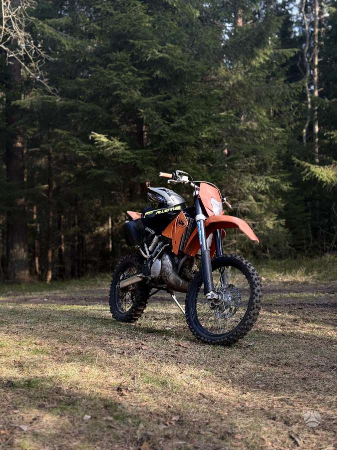 KTM EXC 250cc, enduro / adventure