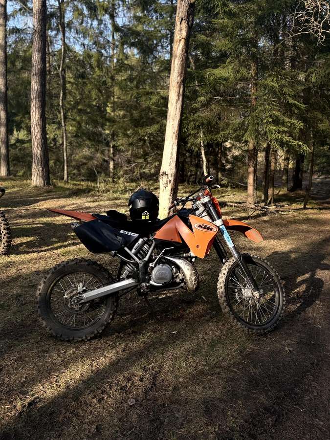 KTM EXC 250cc, enduro / adventure