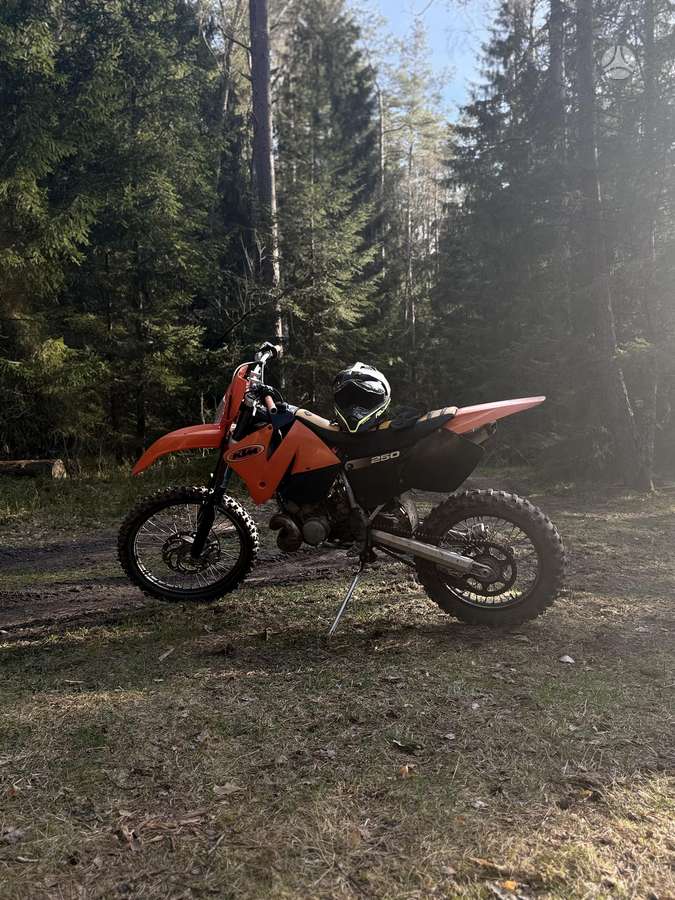 KTM EXC 250cc, enduro / adventure